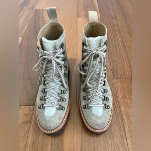 COPY - Grenson Nanette Combat Ankle Boots NEW